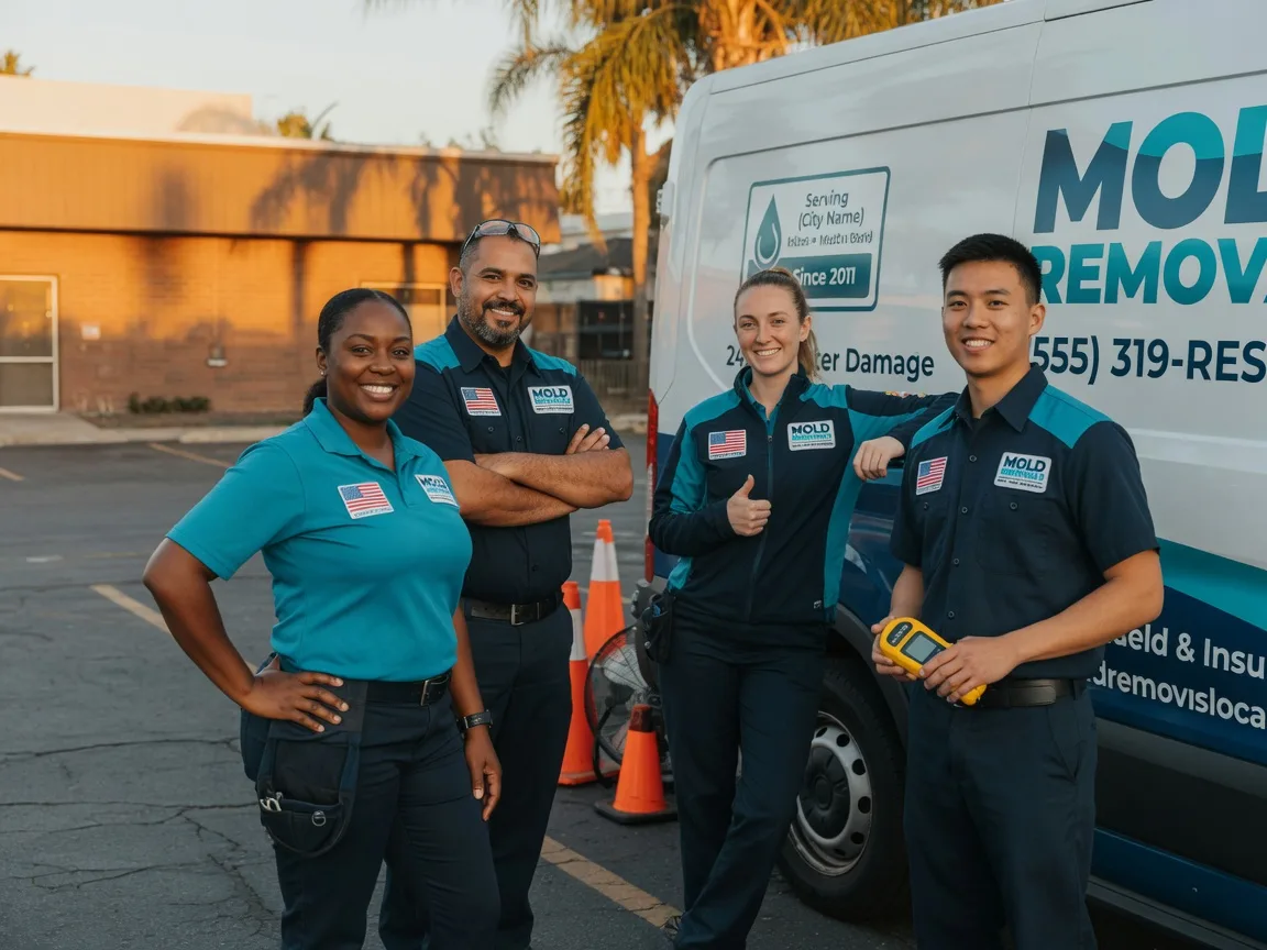 Water Damage Restoration company in Green Valley Lake, CA