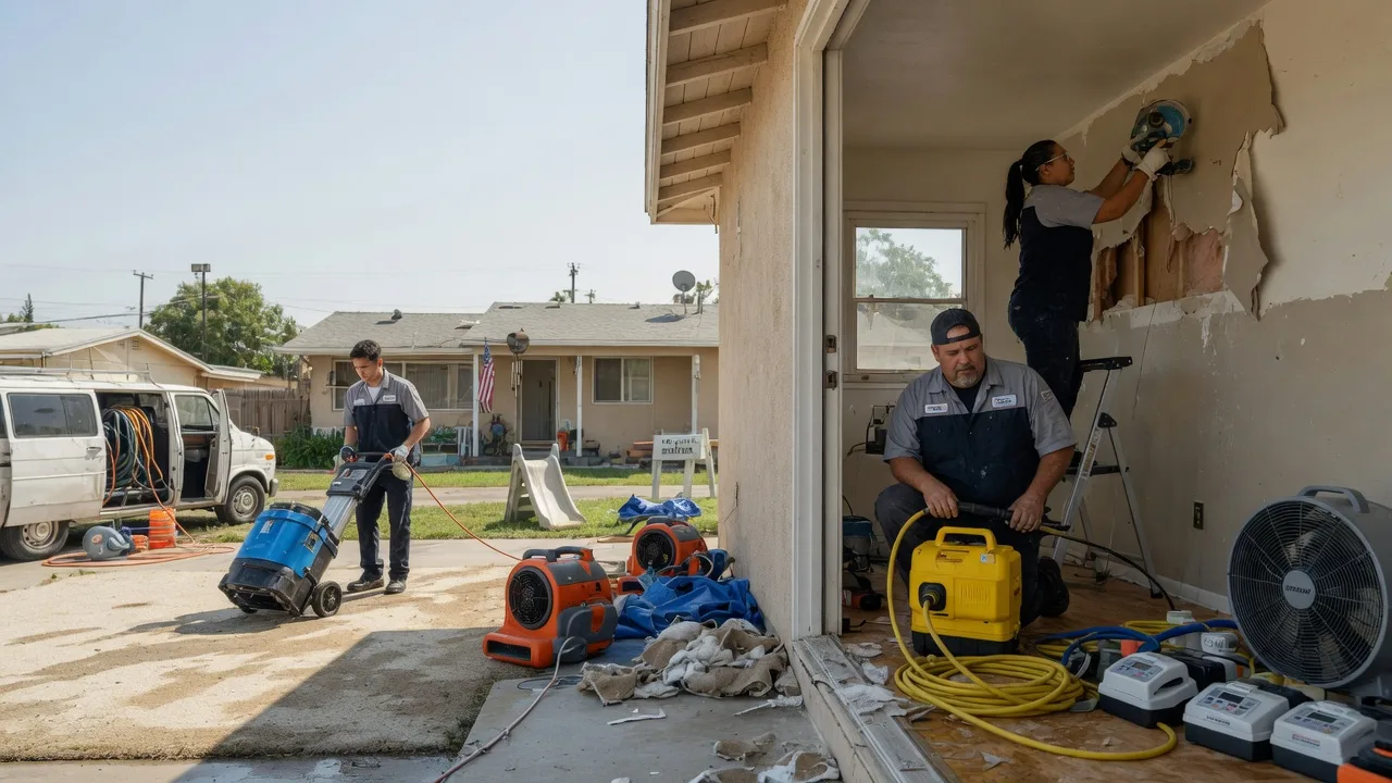 Water Damage Restoration in Green Valley Lake, CA near me
